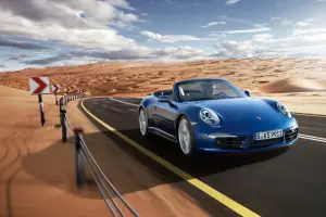 Porsche 911 2012 trazione integrale nuove immagini - 8