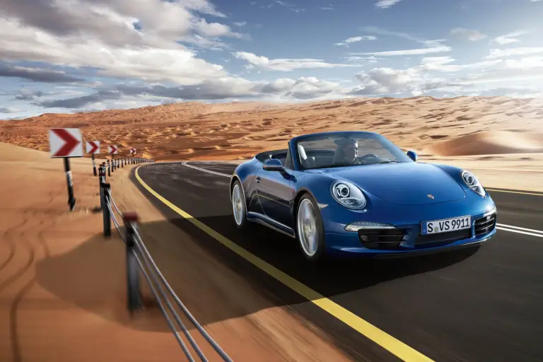 Porsche 911 2012 trazione integrale nuove immagini - 8