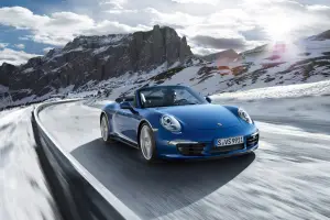 Porsche 911 2012 trazione integrale nuove immagini - 9