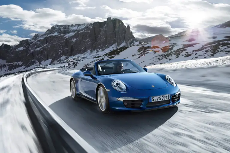Porsche 911 2012 trazione integrale nuove immagini - 9