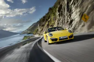 Porsche 911 2012 trazione integrale nuove immagini - 10