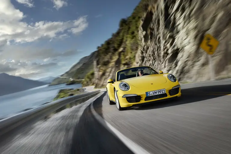 Porsche 911 2012 trazione integrale nuove immagini - 10