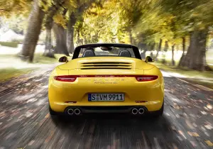 Porsche 911 2012 trazione integrale nuove immagini - 11