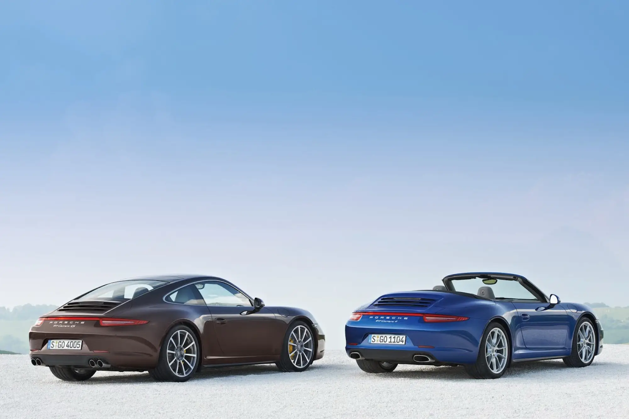 Porsche 911 2012 trazione integrale nuove immagini - 1
