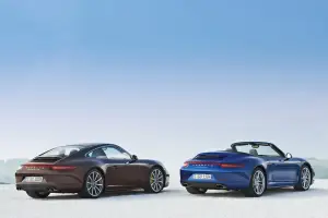 Porsche 911 2012 trazione integrale nuove immagini - 1