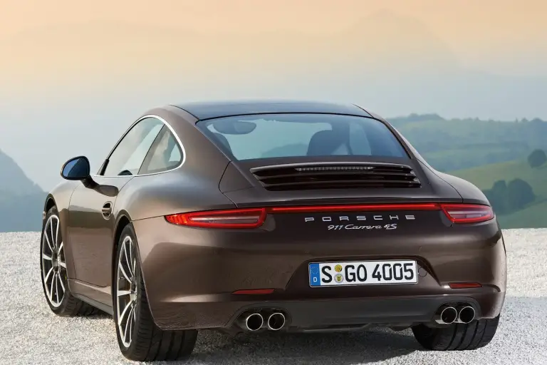 Porsche 911 2012 trazione integrale nuove immagini - 12