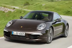 Porsche 911 2012 trazione integrale nuove immagini - 15