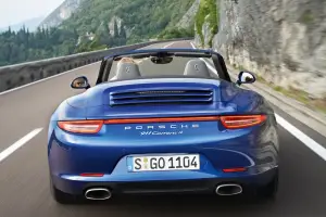 Porsche 911 2012 trazione integrale nuove immagini - 16