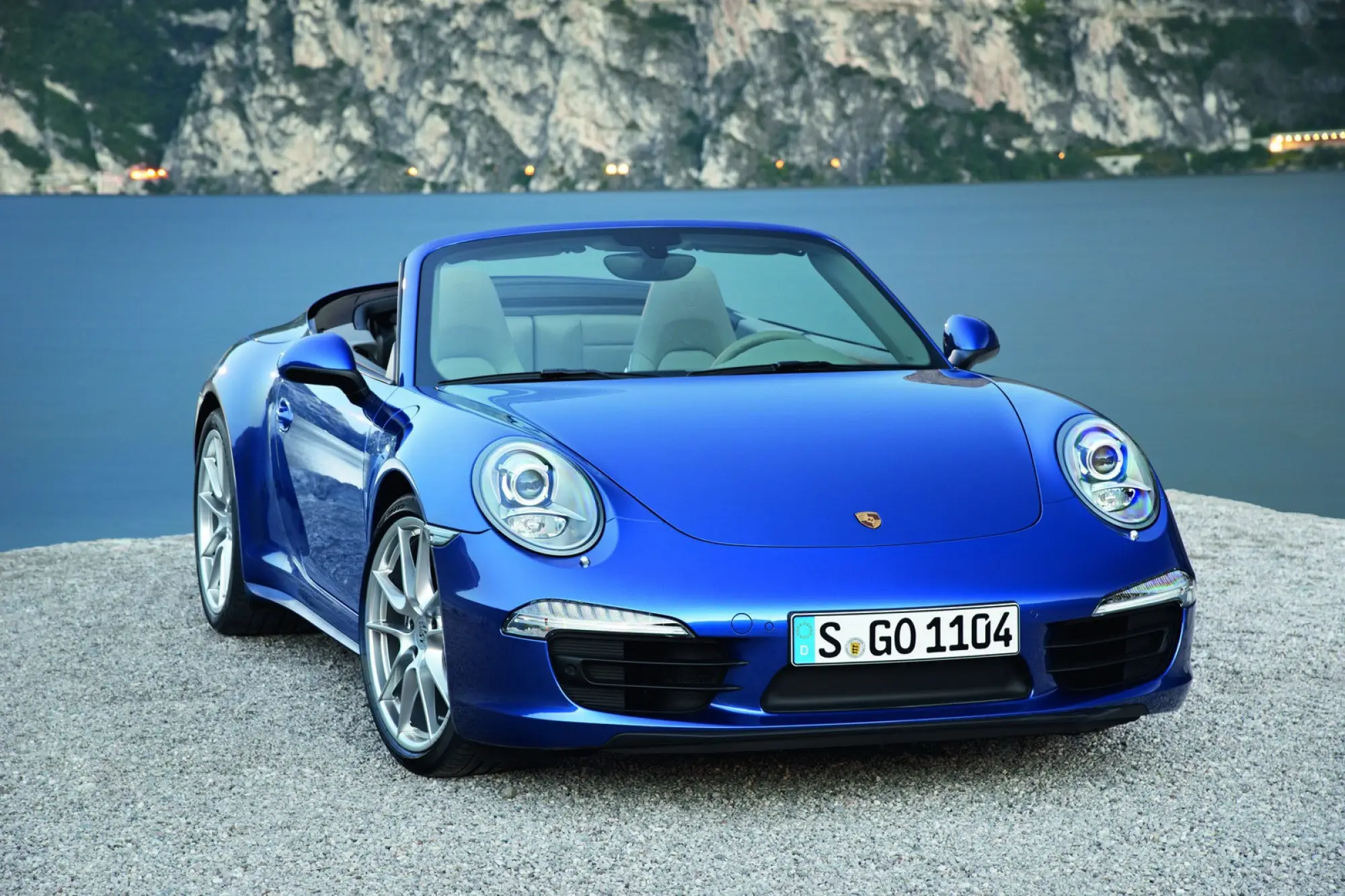 Porsche 911 2012 trazione integrale nuove immagini - 18