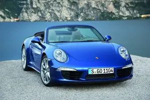 Porsche 911 2012 trazione integrale nuove immagini - 18