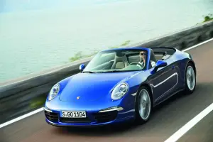 Porsche 911 2012 trazione integrale nuove immagini - 19