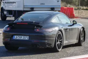 Porsche 911 2015 o Carrera 4 GTS - Foto spia 05-12-2013 - 5