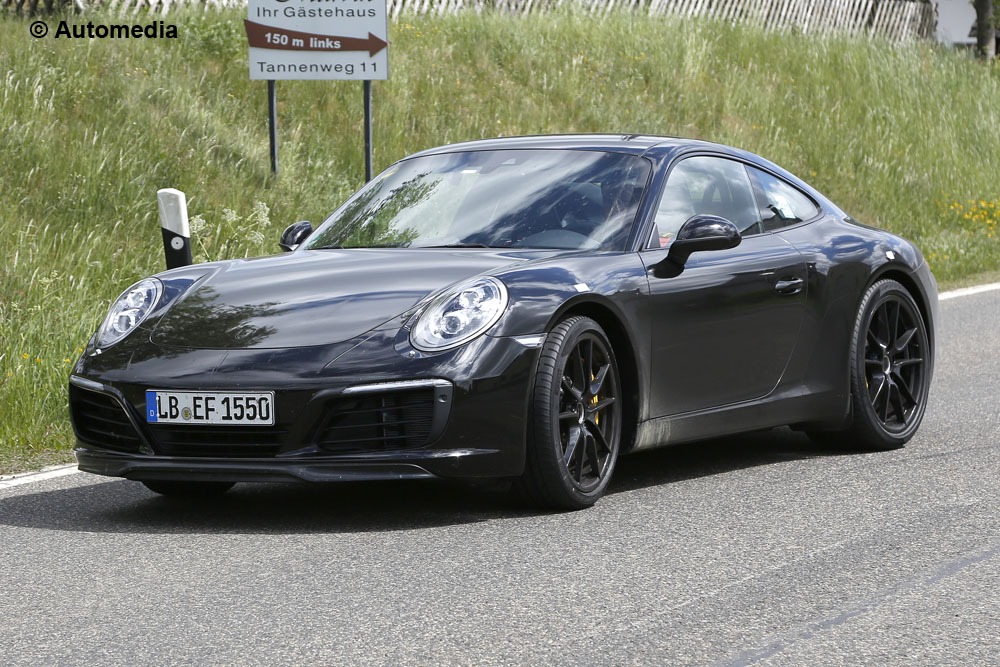 Porsche 911 2016 - Foto spia 19-05-2015