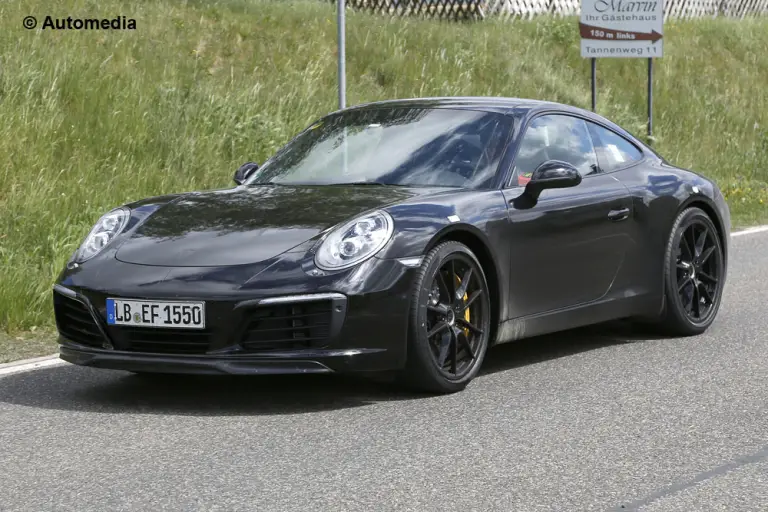Porsche 911 2016 - Foto spia 19-05-2015 - 2