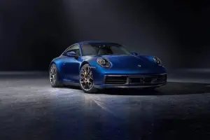 Porsche 911 2019 - Foto leaked