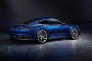 Porsche 911 2019 - Foto leaked