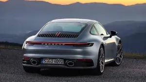 Porsche 911 2019 - Foto leaked