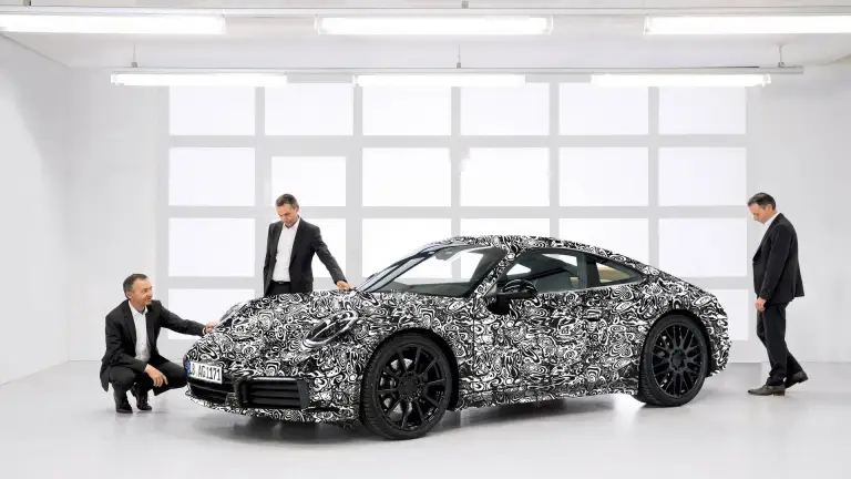 Porsche 911 2019 - Teaser - 1