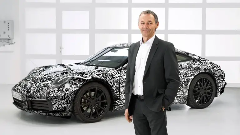 Porsche 911 2019 - Teaser - 3
