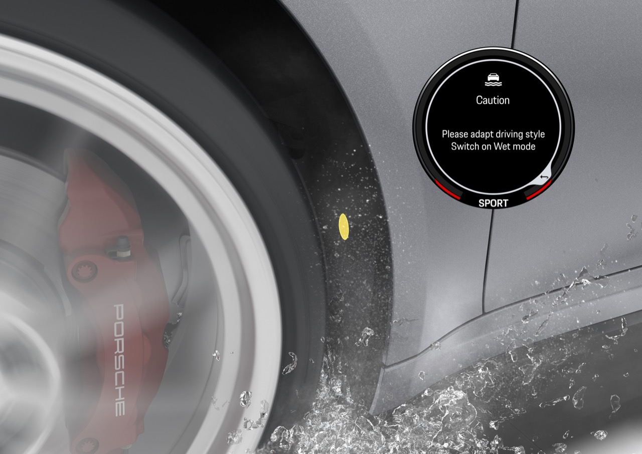 Porsche 911 2019 - Wet Mode