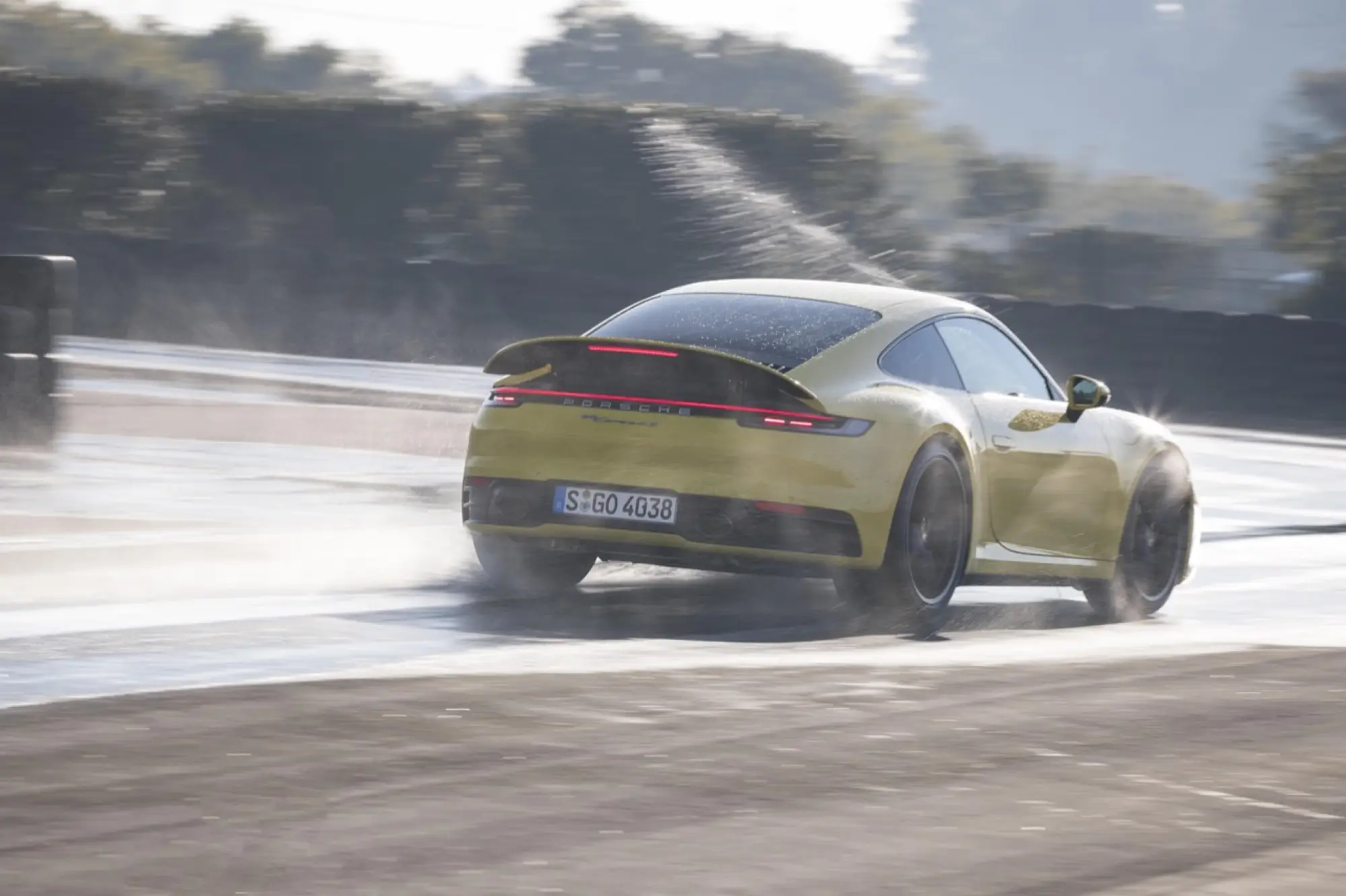Porsche 911 2019 - Wet Mode - 4