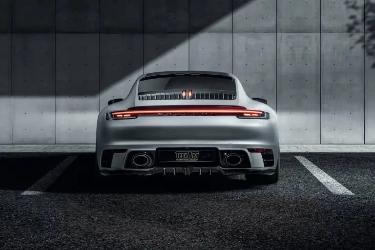 Porsche 911 2020 - Tuning TechArt - 4