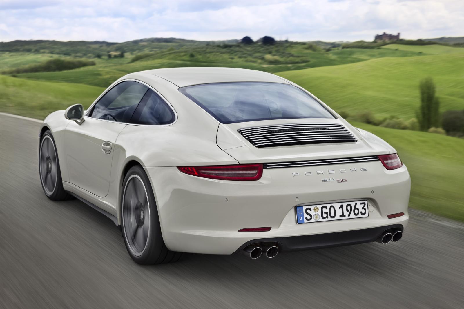 Porsche 911 50 Anniversario