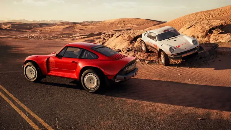 Porsche 911 964 Singer ACS - 20