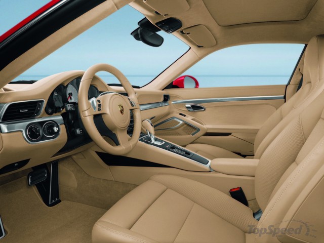 Porsche 911 991 foto ufficiali