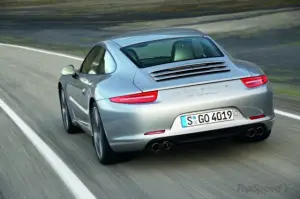 Porsche 911 991 foto ufficiali - 4