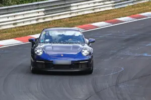 Porsche 911 992 foto spia 6 settembre 2018 - 1