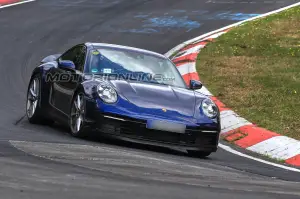 Porsche 911 992 foto spia 6 settembre 2018 - 2