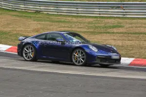 Porsche 911 992 foto spia 6 settembre 2018 - 4