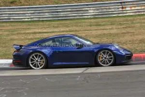 Porsche 911 992 foto spia 6 settembre 2018 - 5