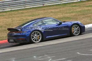 Porsche 911 992 foto spia 6 settembre 2018 - 6