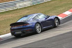 Porsche 911 992 foto spia 6 settembre 2018 - 7