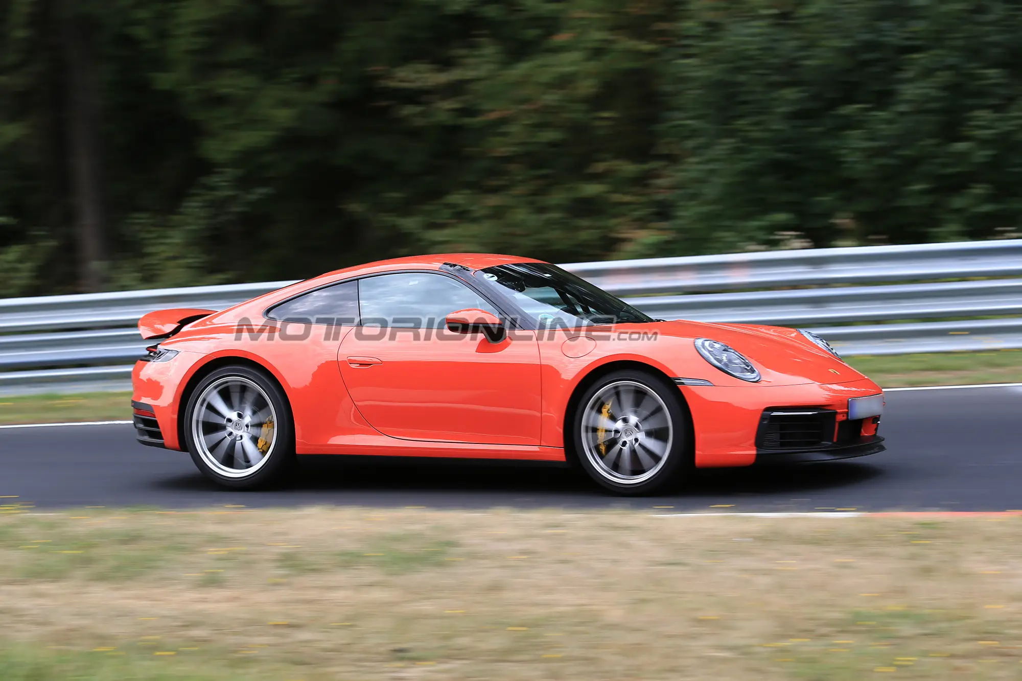 Porsche 911 992 foto spia 6 settembre 2018 - 12