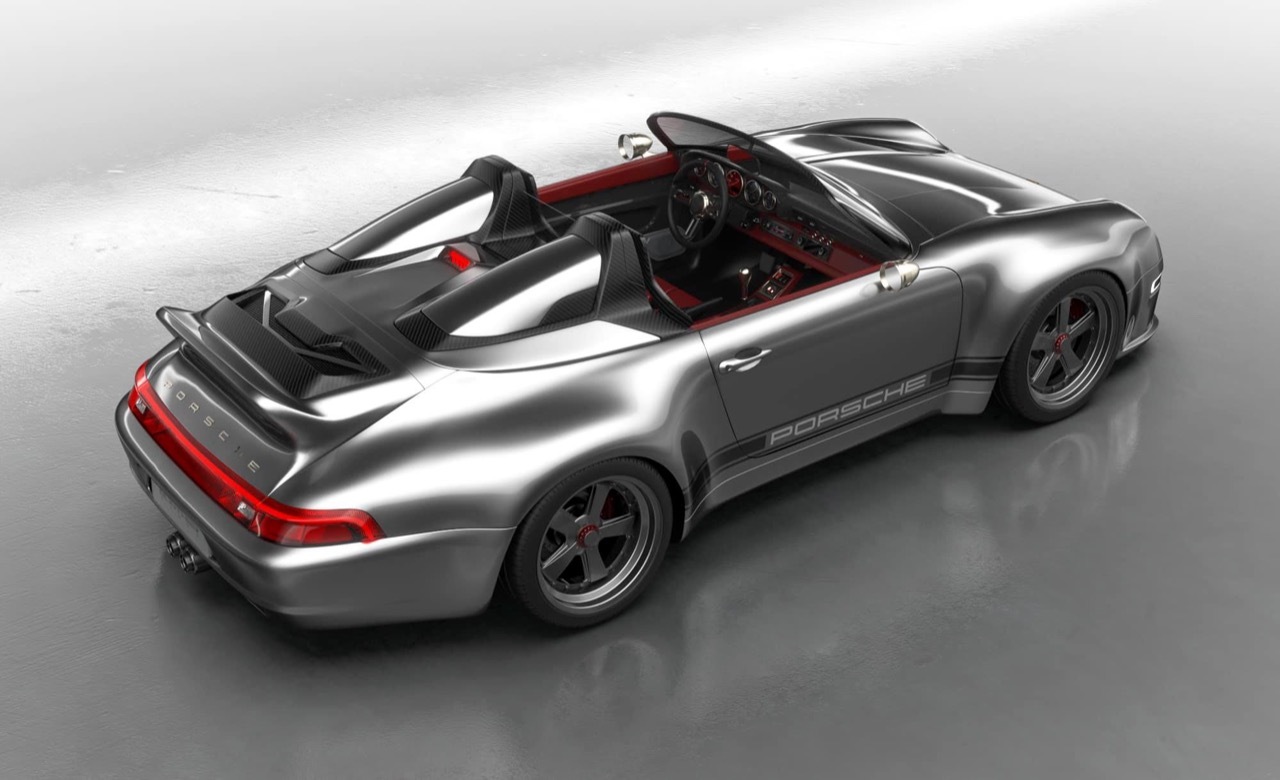 Porsche 911 993 Speedster Remastered by Gunther Werks