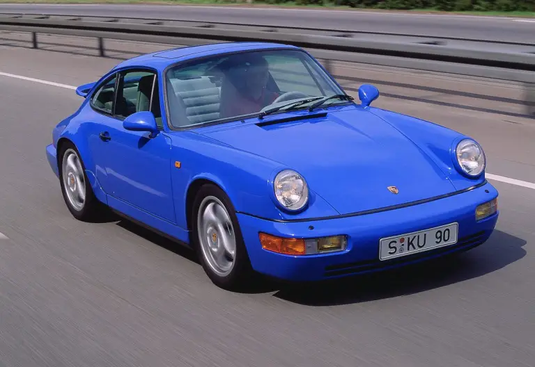 Porsche 911 - alcuni esemplari dal 1974 al 2012  - 2