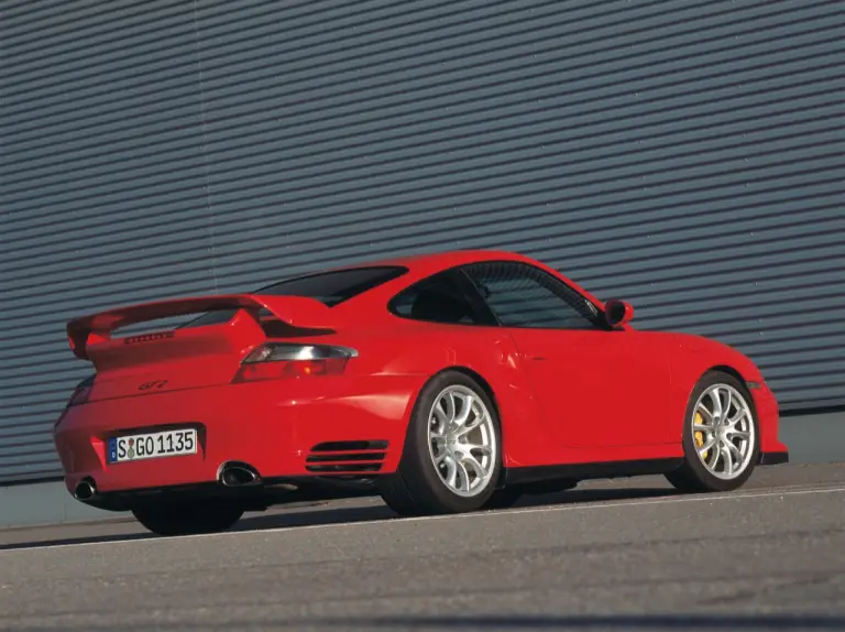 Porsche 911 - alcuni esemplari dal 1974 al 2012  - 9