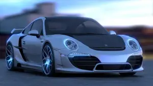 Porsche 911 Attack by Anibal Automotive Design - 3
