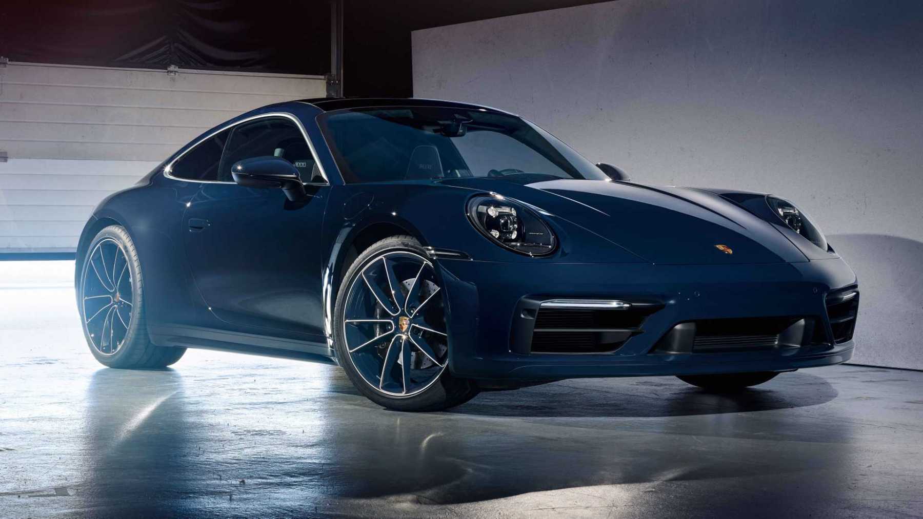 Porsche 911 Belgian Legend Edition