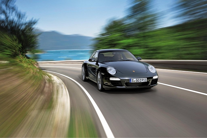 Porsche 911 Black Edition