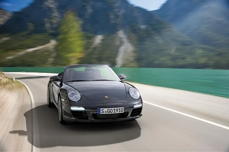 Porsche 911 Black Edition - 3