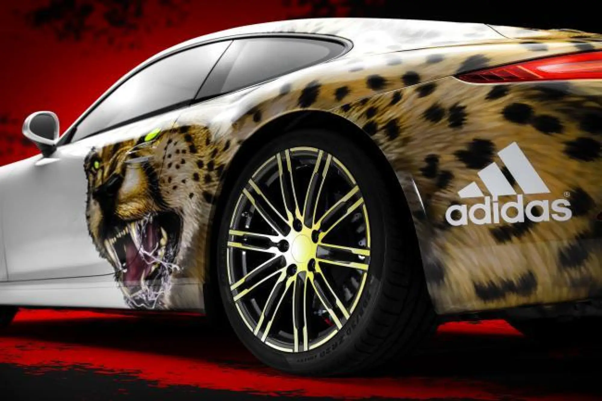 Porsche 911 by Adidas - 5