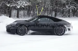 Porsche 911 Cabrio 2023 - Foto Spia 09-02-2022