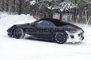 Porsche 911 Cabrio 2023 - Foto Spia 09-02-2022
