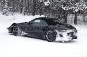 Porsche 911 Cabrio 2023 - Foto Spia 09-02-2022