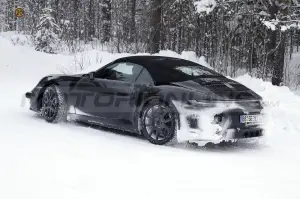 Porsche 911 Cabrio 2023 - Foto Spia 09-02-2022