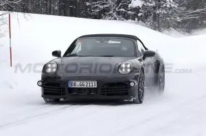 Porsche 911 Cabrio 2023 - Foto Spia 09-02-2022